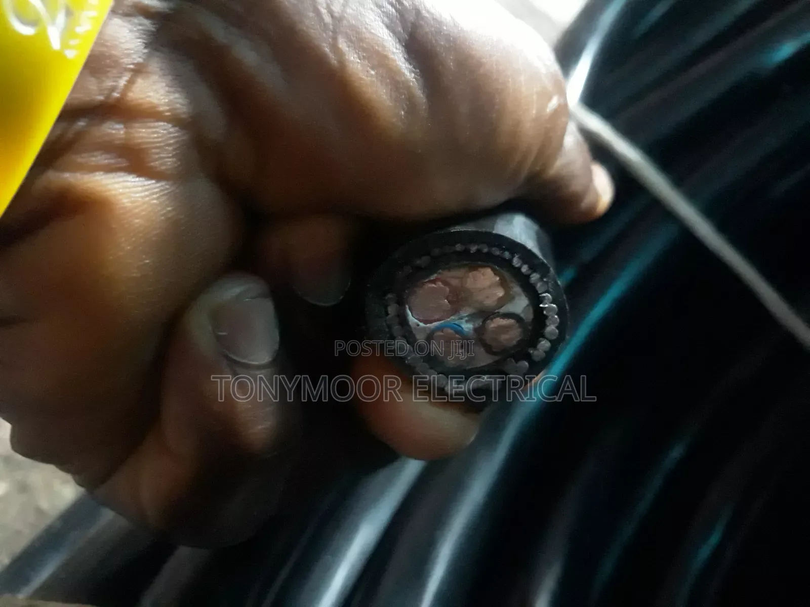 16mm2 X 4core Amoured Cable