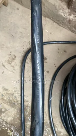 16mm2 X 4core Amoured Cable