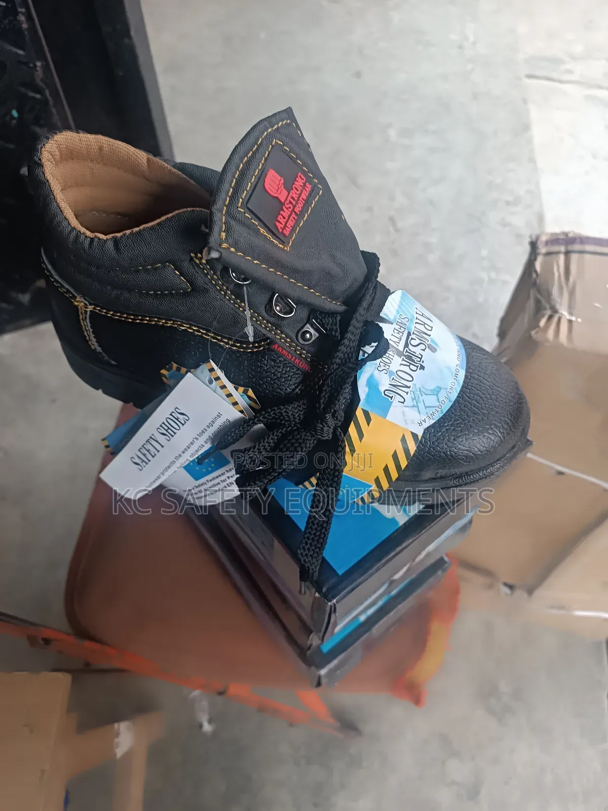 Armstrong Boot