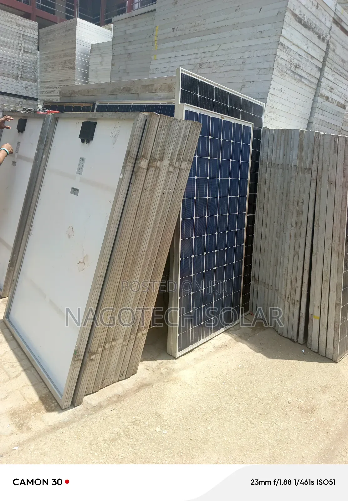 300watts Canadian Panel
