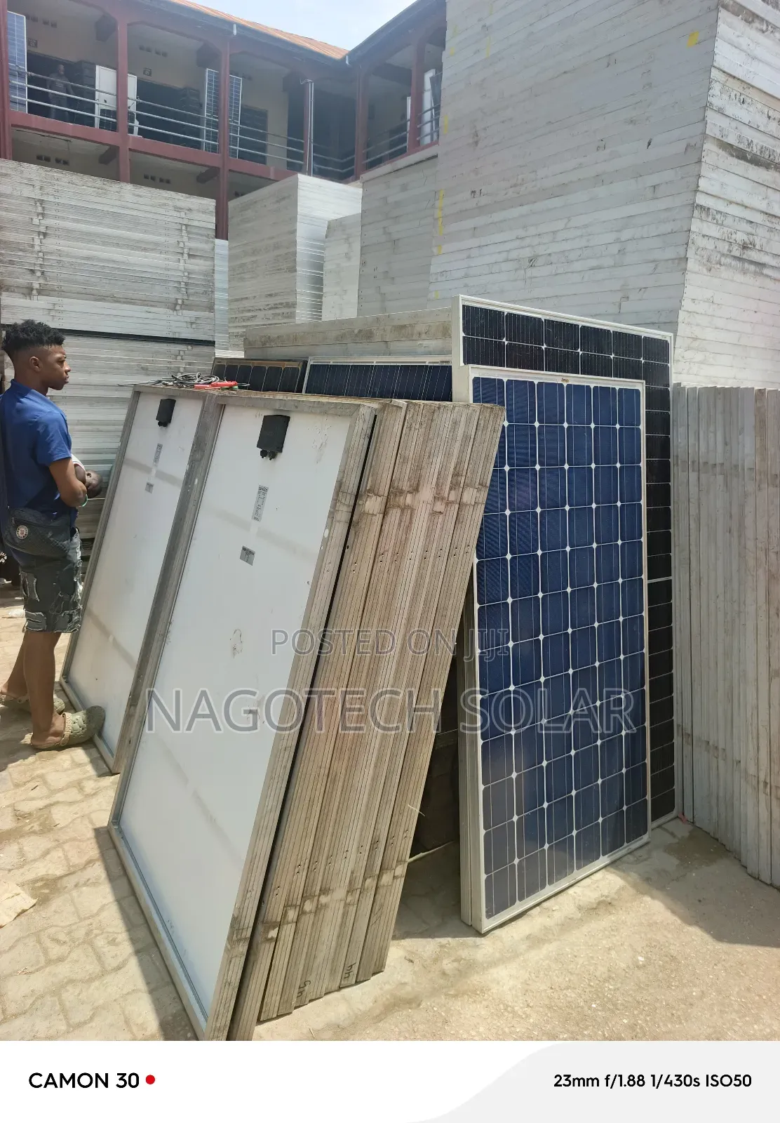 350watts Canadian Solar Panel