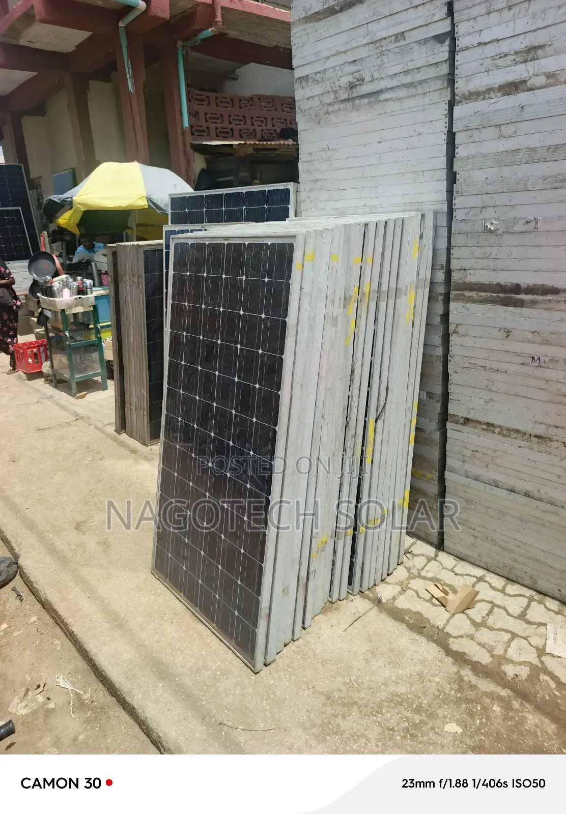 500watts Jinko Solar Panel