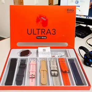 Ultra 7 in 1 Strap Wrist Watch