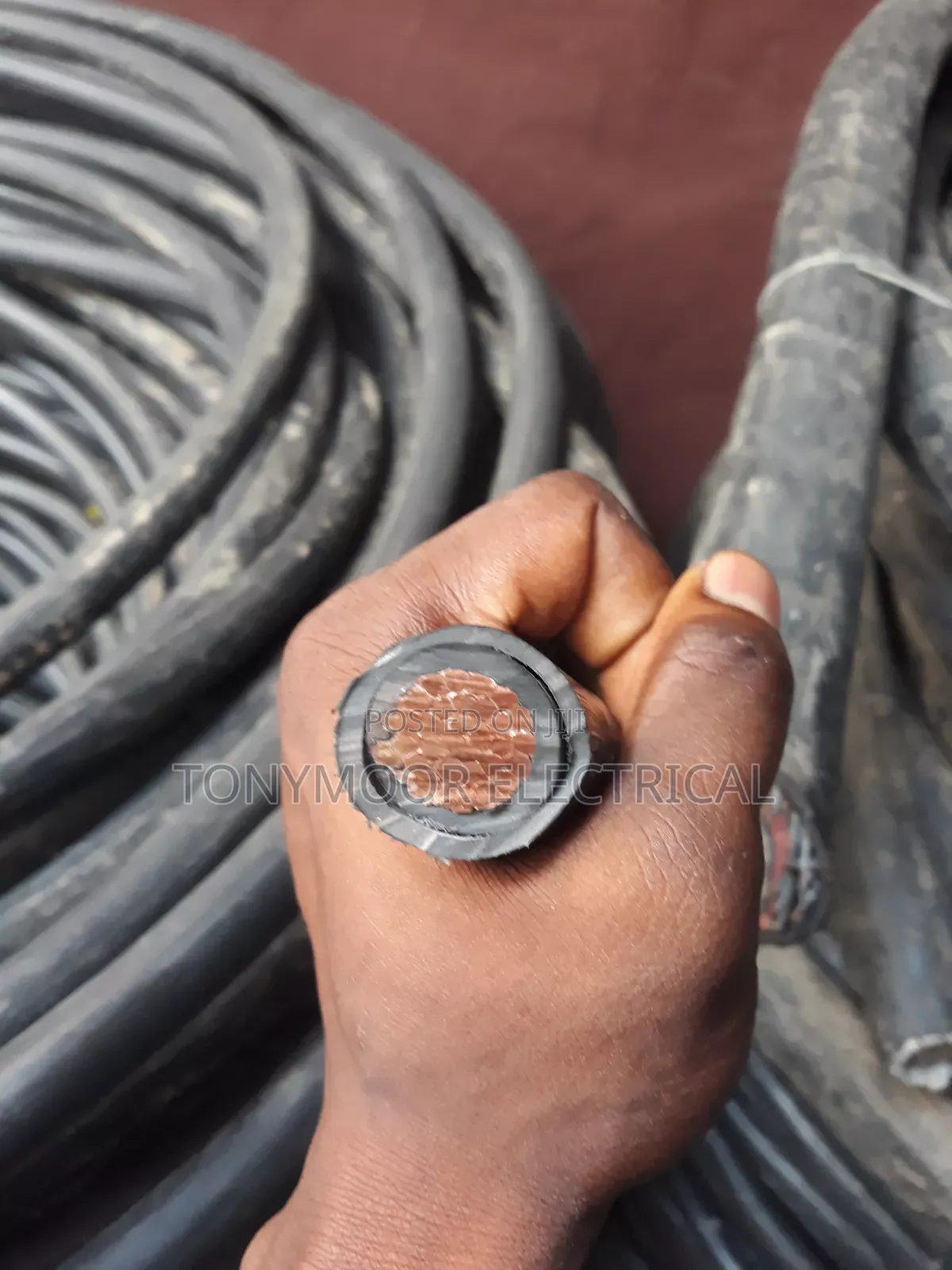 300mm Single Cable