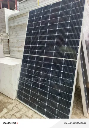 650watts Half Cut Jinko Solar Panel
