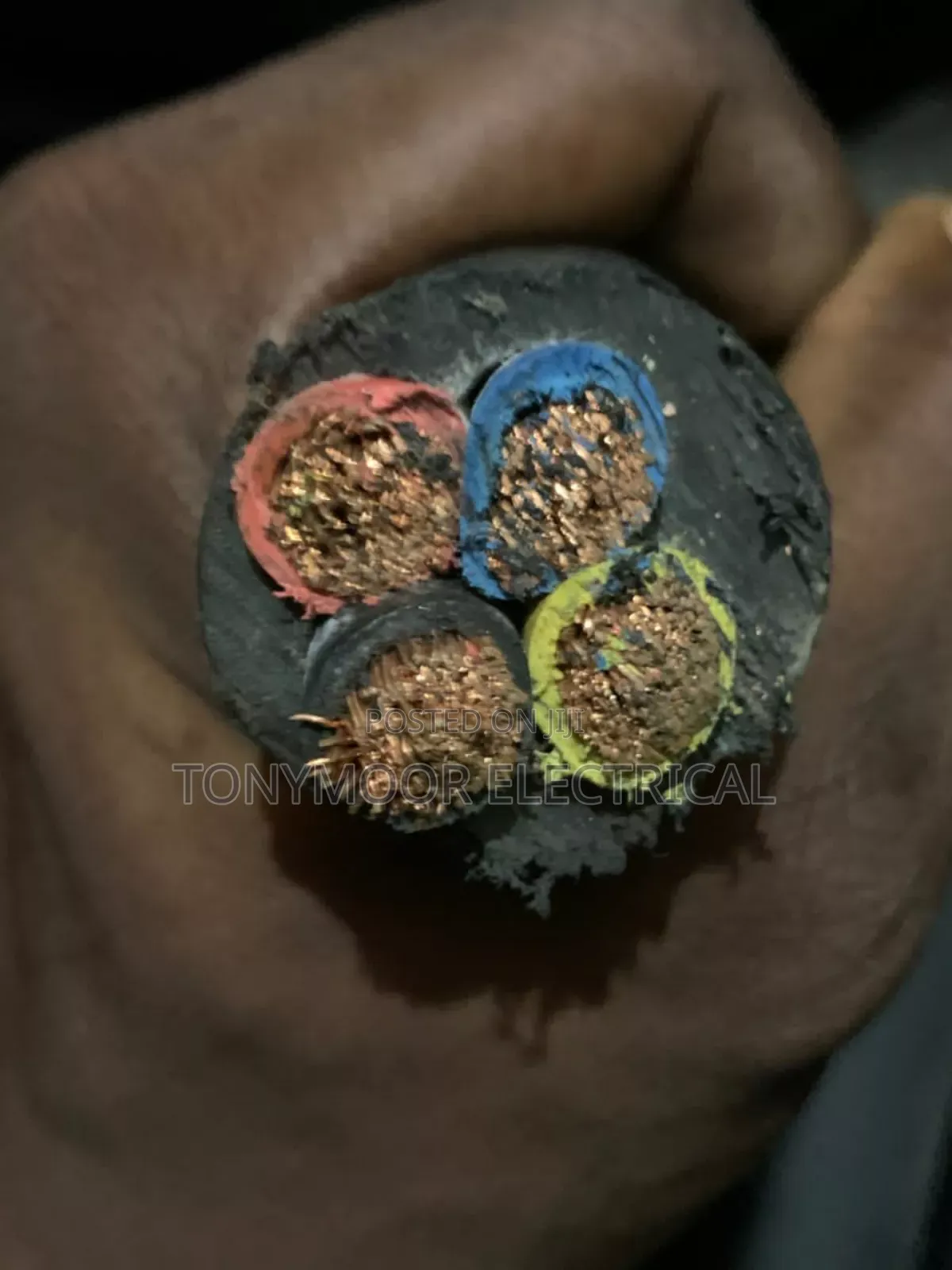 95mm2 4core Flexible Wire