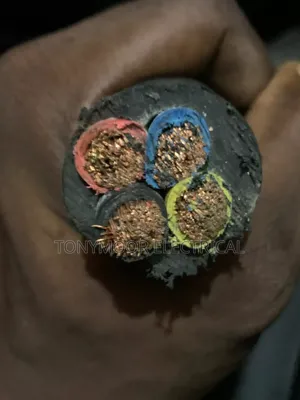 95mm2 4core Flexible Wire