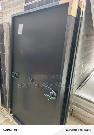 500watt All Black Jinko Solar Panel Mono