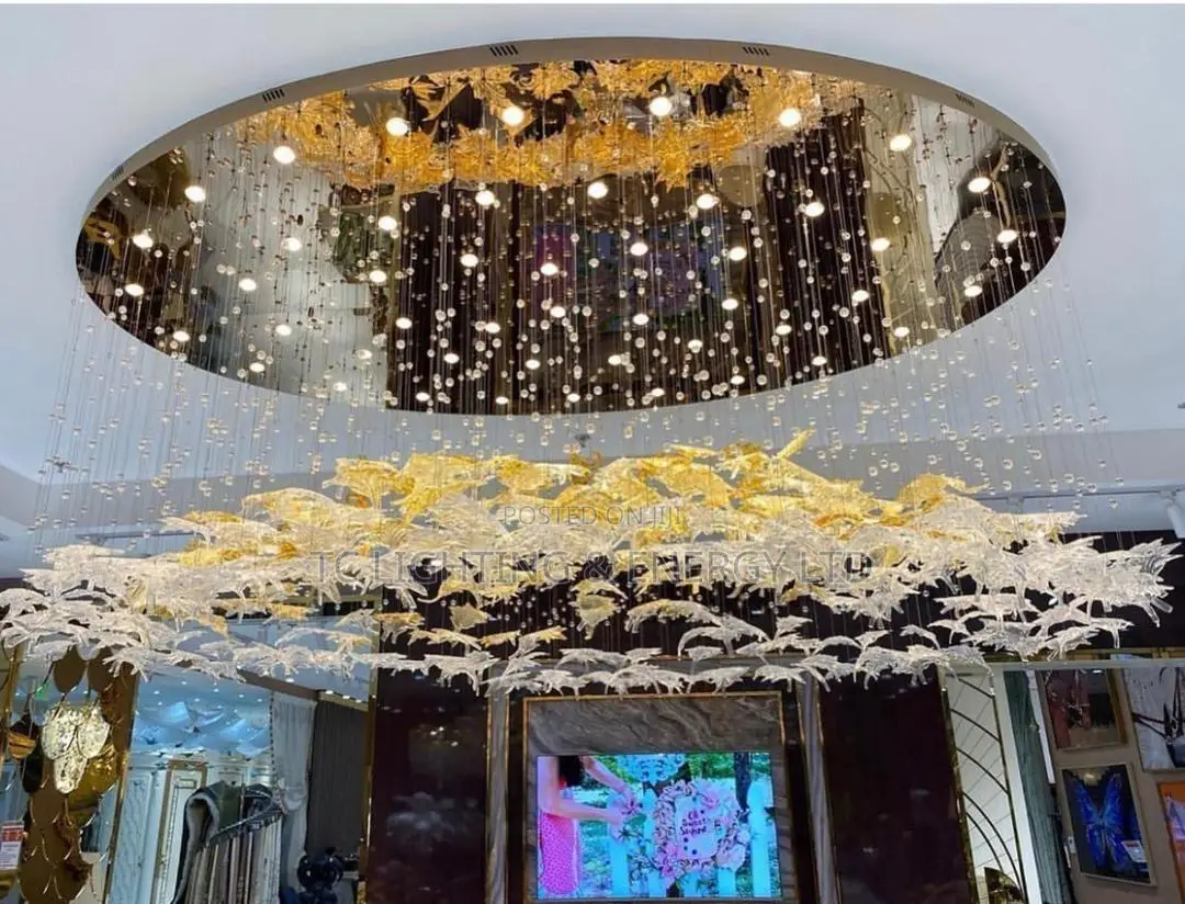 Size 1200 Modern Chandelier