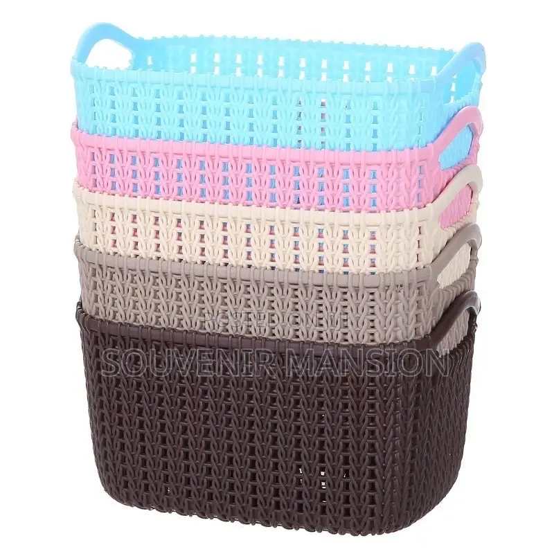 Portable Pantry Basket