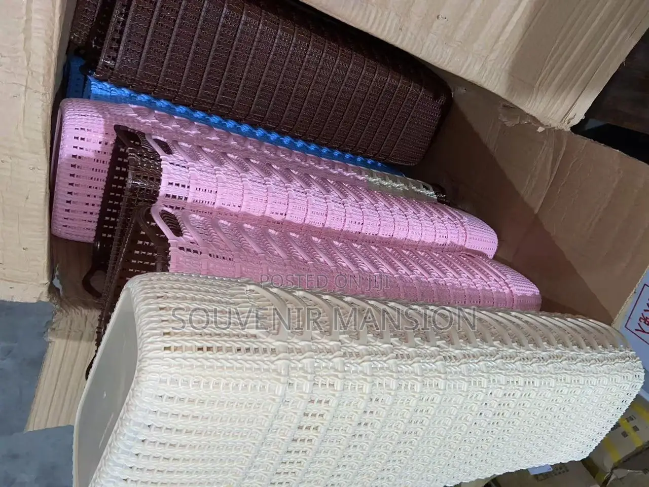 Portable Pantry Basket