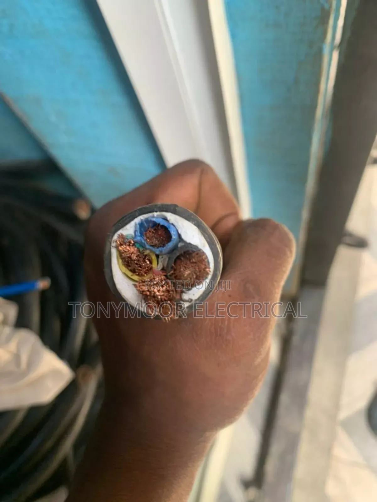 25mm 4core Flexible Wire
