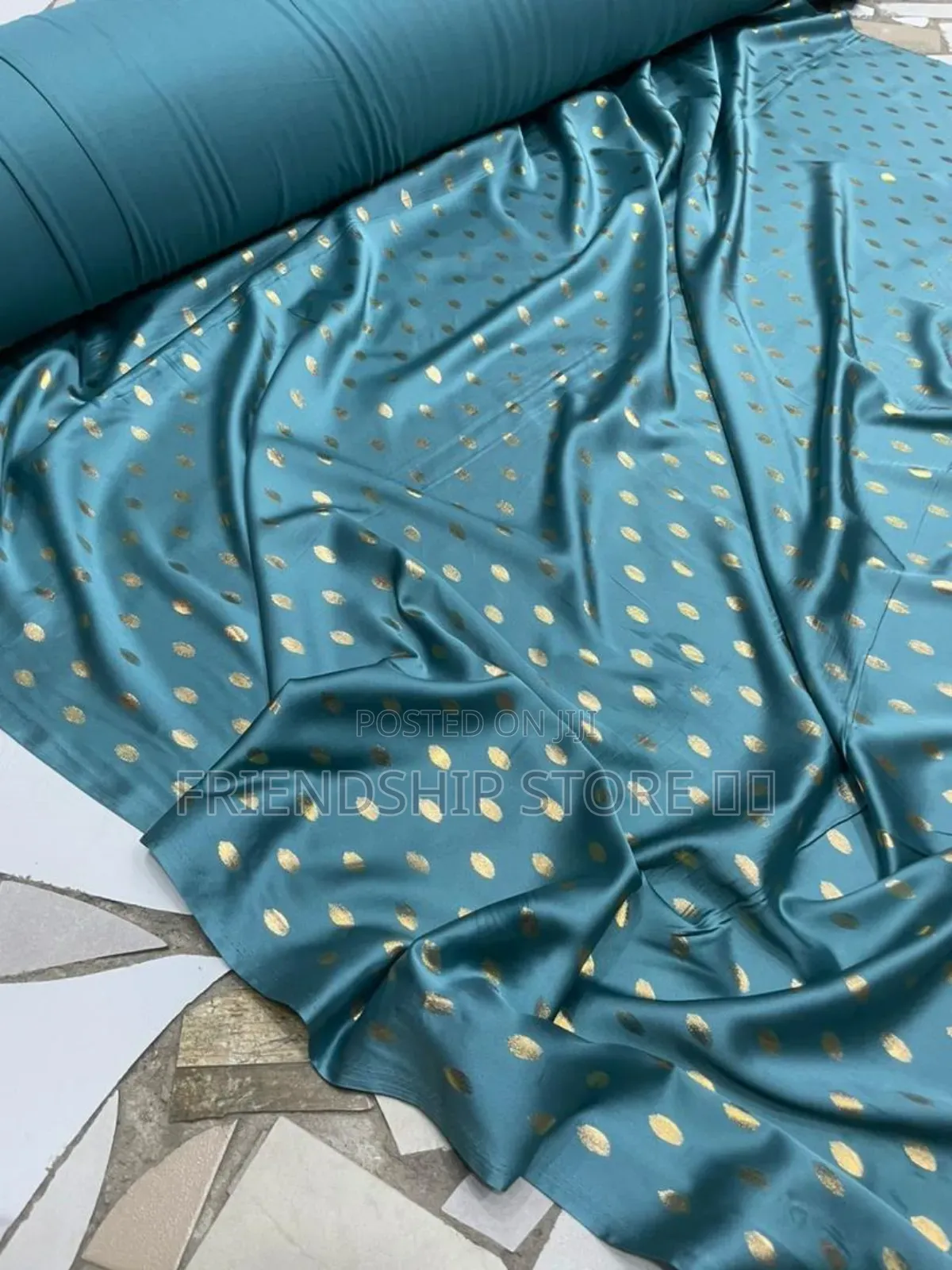 Irish Silk (1 Yard)