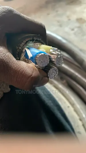 70mmx4core Aluminum Armored Cable