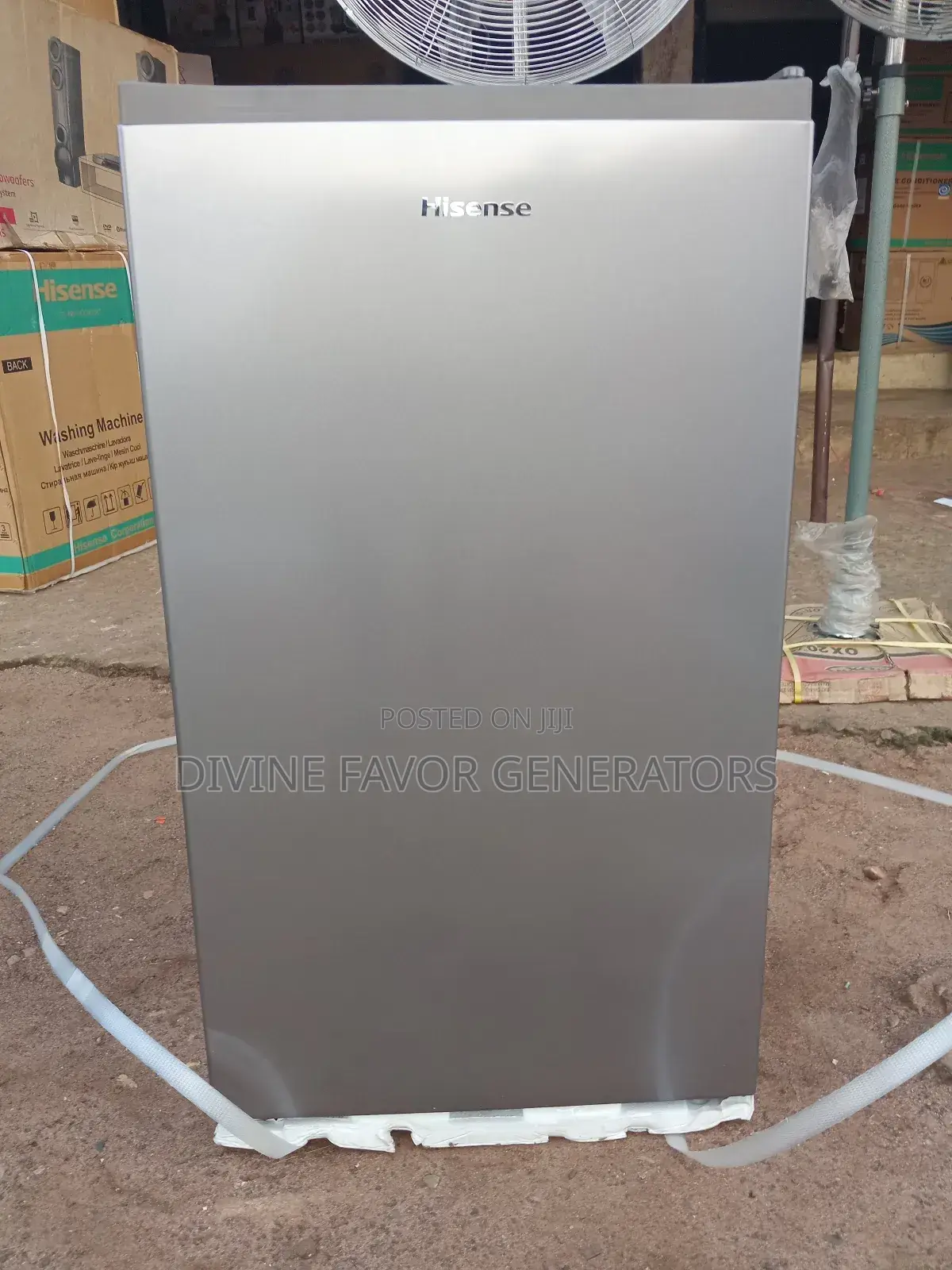Hisense Refrigerator Available