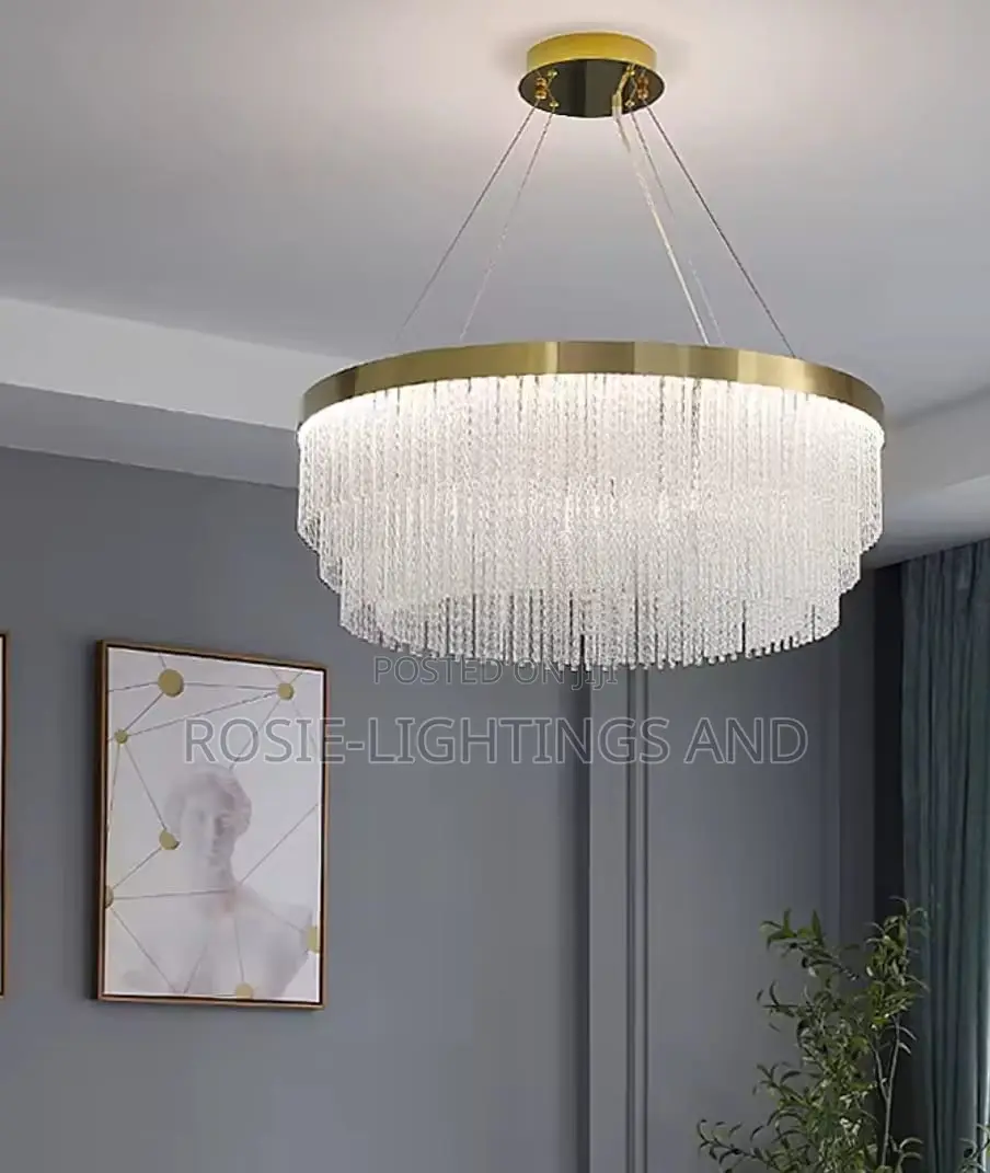 Modern Luxury Crystal Chandelier