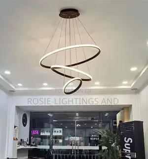 3 Step Dropping Led Light (Black)