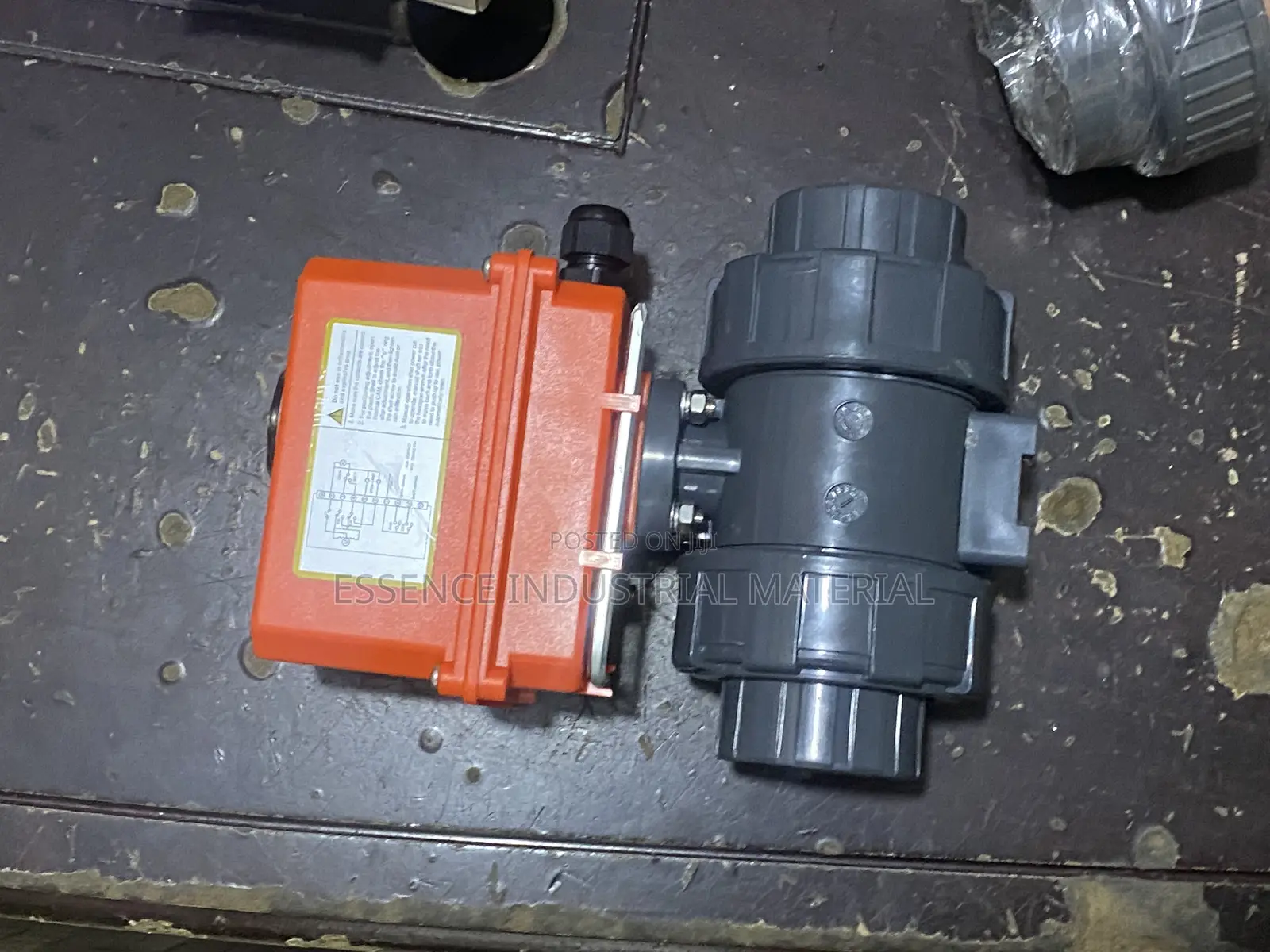 Blowdown Electrically Actuated Valve 3/4" 220vac