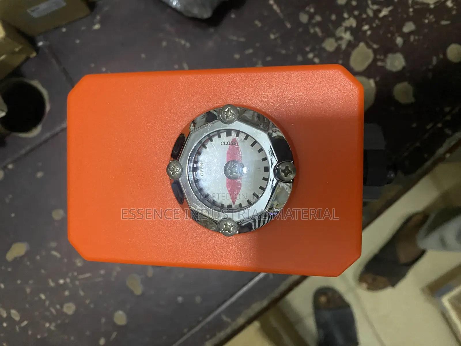 Blowdown Electrically Actuated Valve 3/4" 220vac