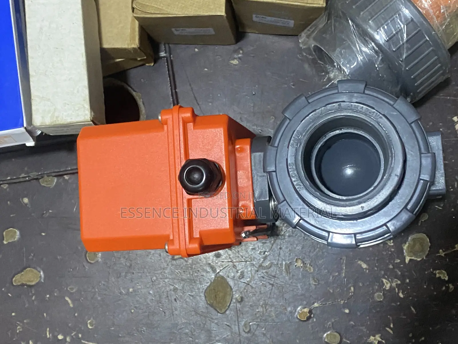 Blowdown Electrically Actuated Valve 3/4" 220vac