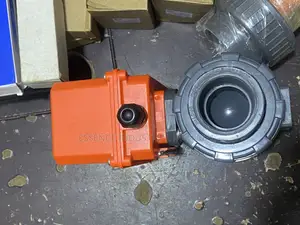 Blowdown Electrically Actuated Valve 3/4" 220vac