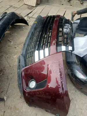 Complete Front Bumper for Highlander 2018 Model