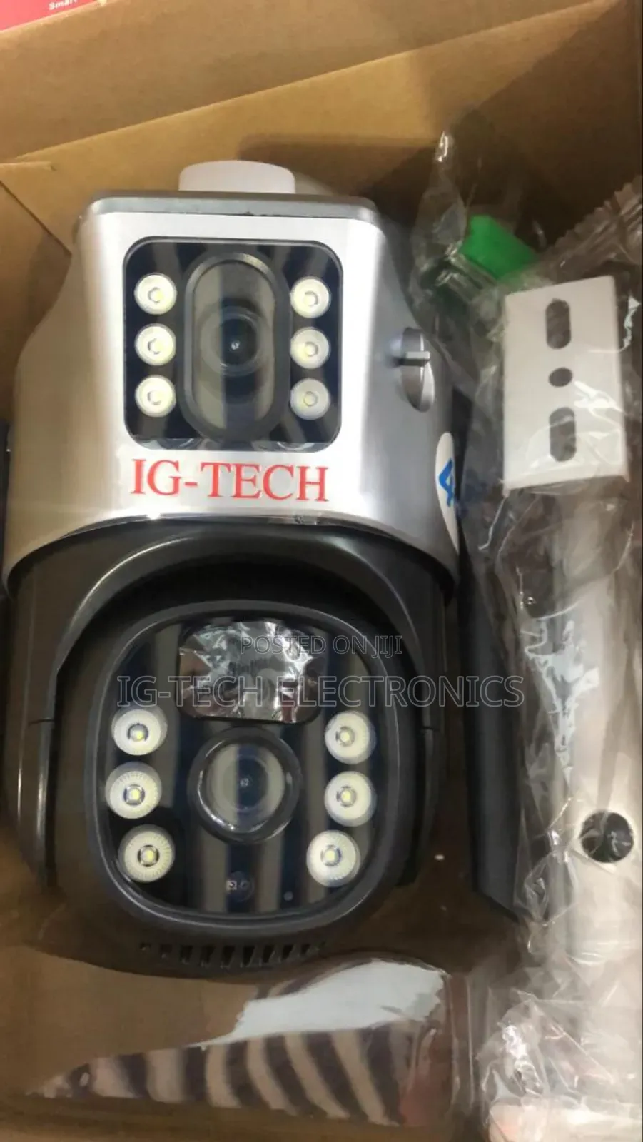 Solar PTZ Dual Lens Camera