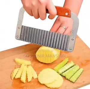 Wavy Crinkle Cutter