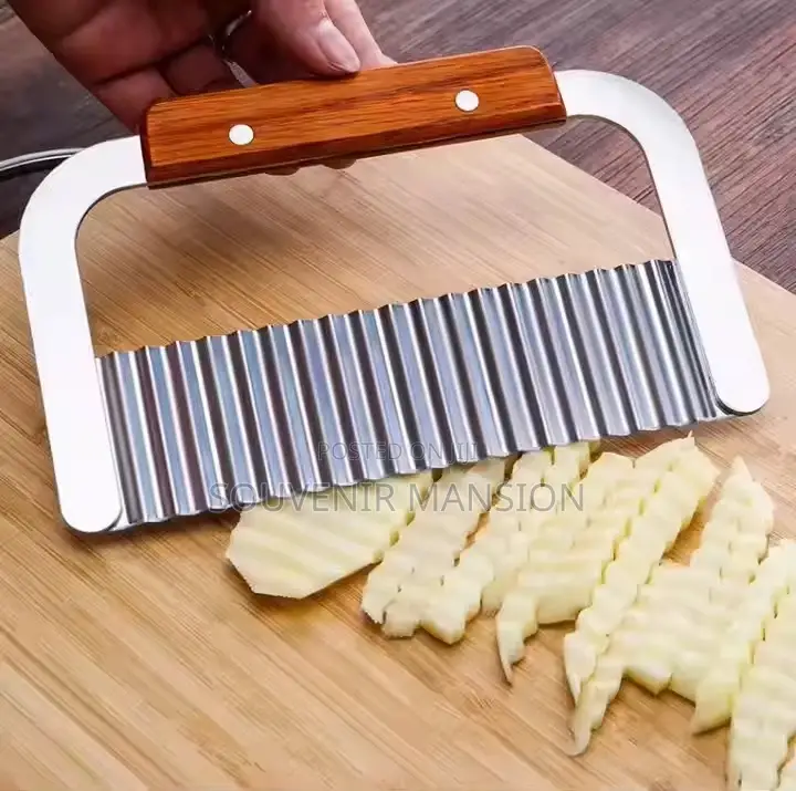 Wavy Crinkle Cutter