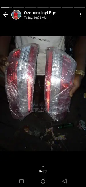 Back Rear Light Camry 2010 Model
