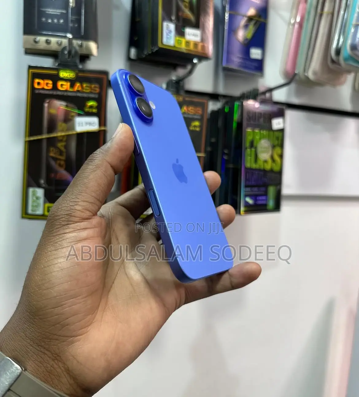 Apple iPhone 16 128 GB Blue