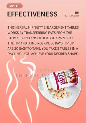 Butt Booster Capsules