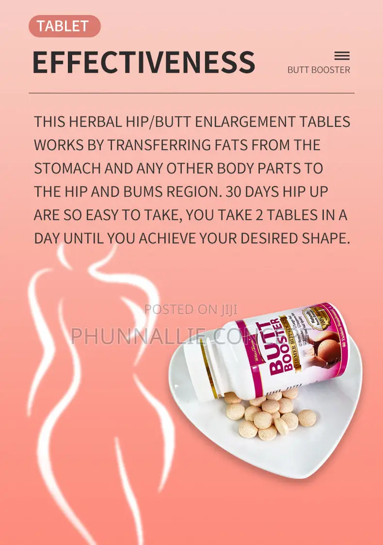 Butt Booster Capsules