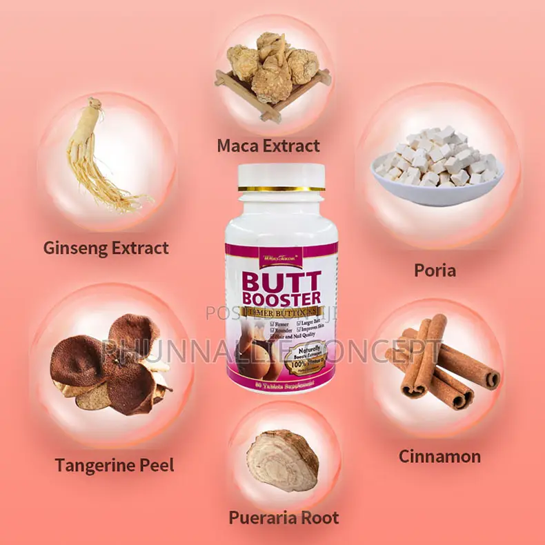 Butt Booster Capsules
