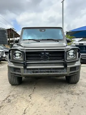 Mercedes-Benz G-Class Base G 550 AWD 2020 Green