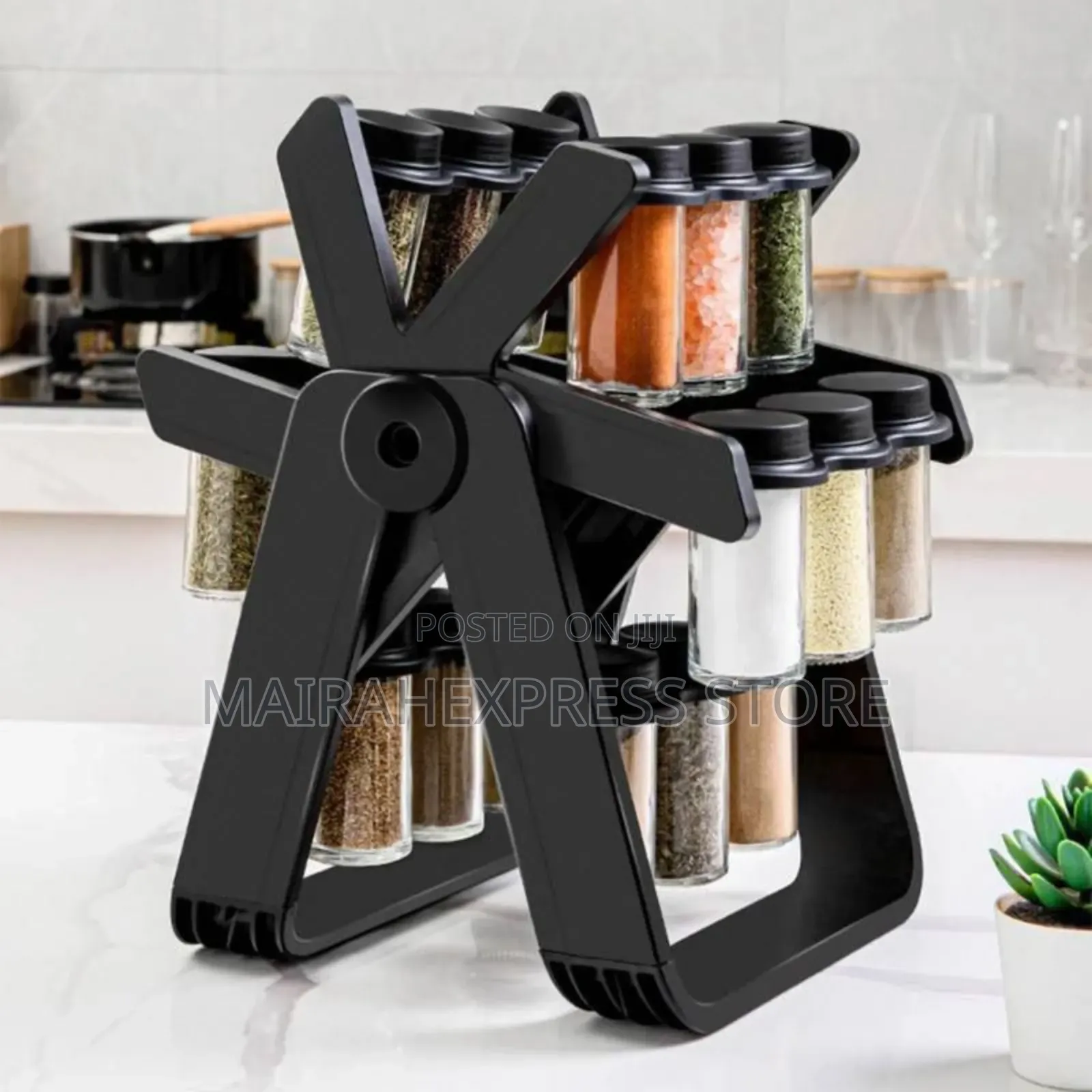 20pcs Rotating Spice Rack