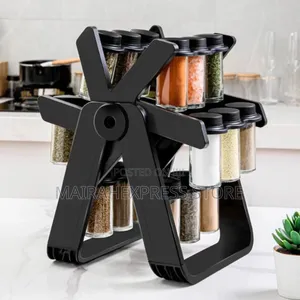 20pcs Rotating Spice Rack