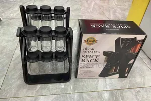 20pcs Rotating Spice Rack