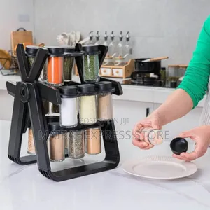 20pcs Rotating Spice Rack