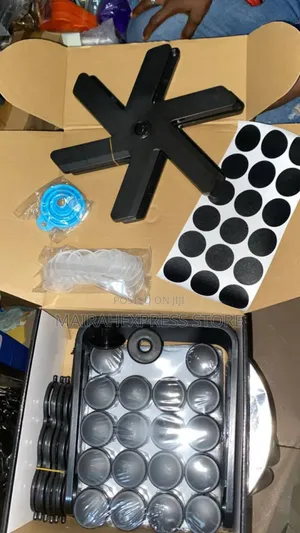 20pcs Rotating Spice Rack