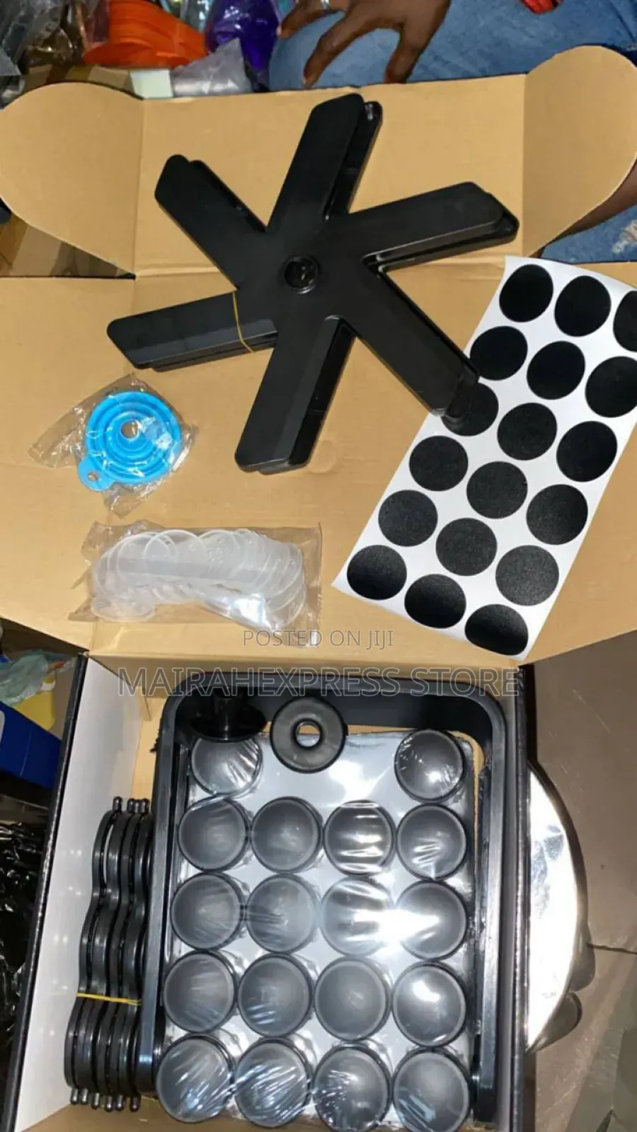 20pcs Rotating Spice Rack
