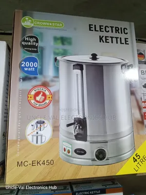 Crown Star 45l Electric Kettle