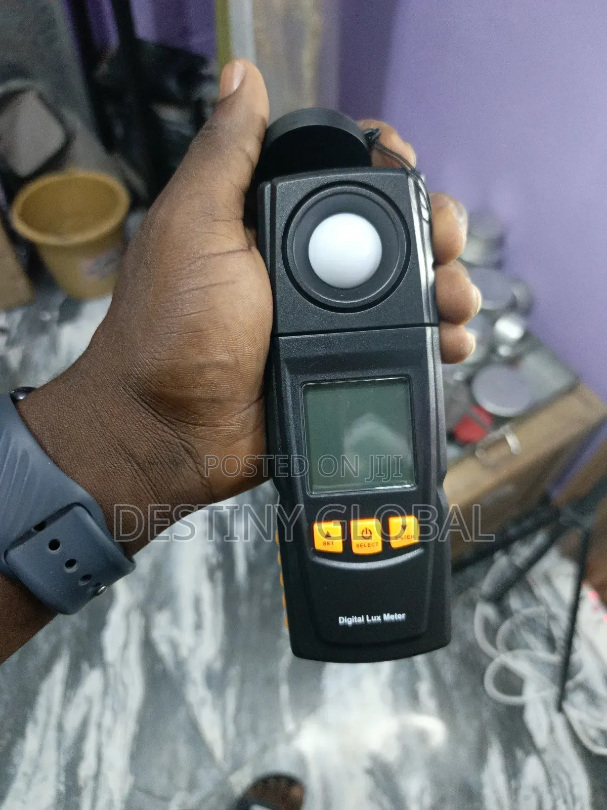 Digital Lux Meter