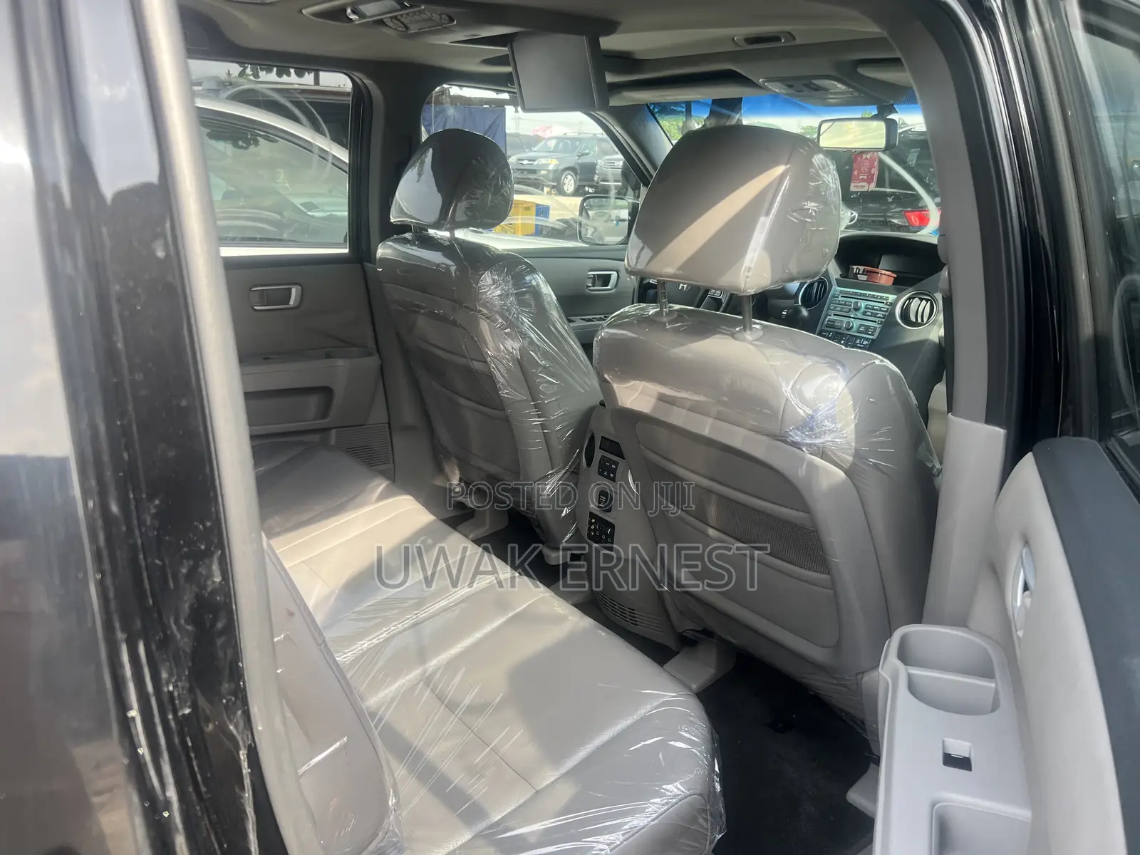Honda Pilot 2010 Black