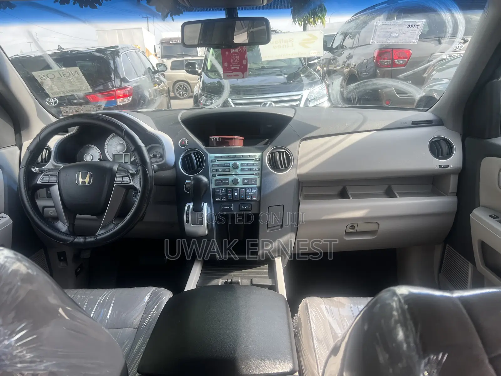 Honda Pilot 2010 Black