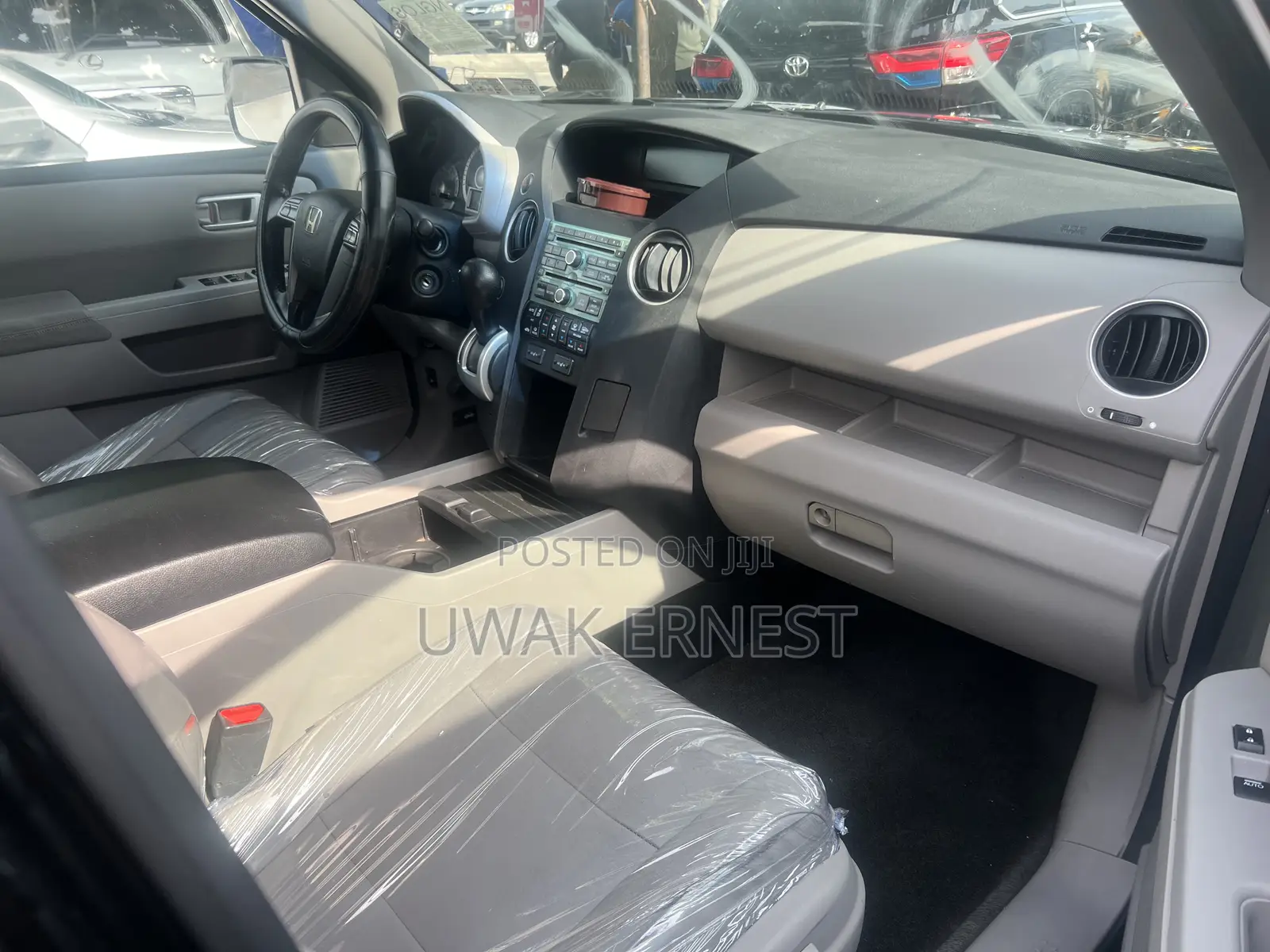 Honda Pilot 2010 Black
