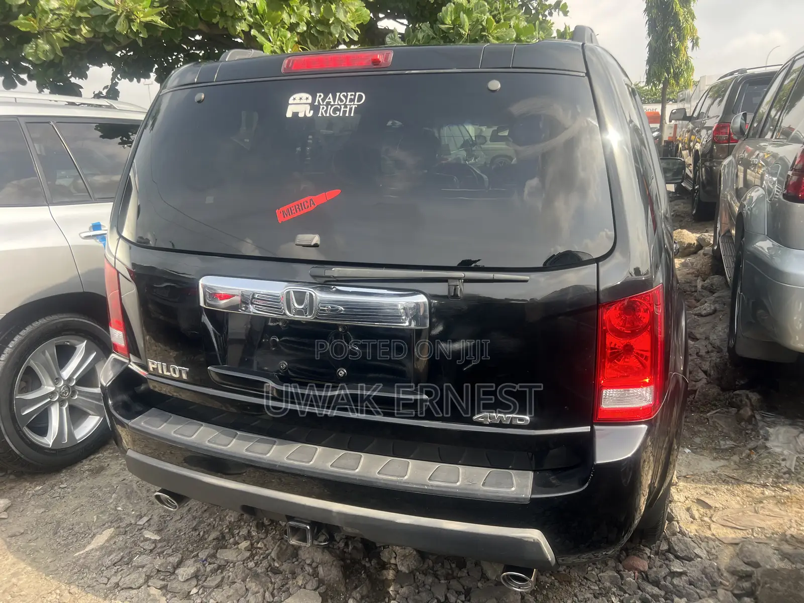 Honda Pilot 2010 Black