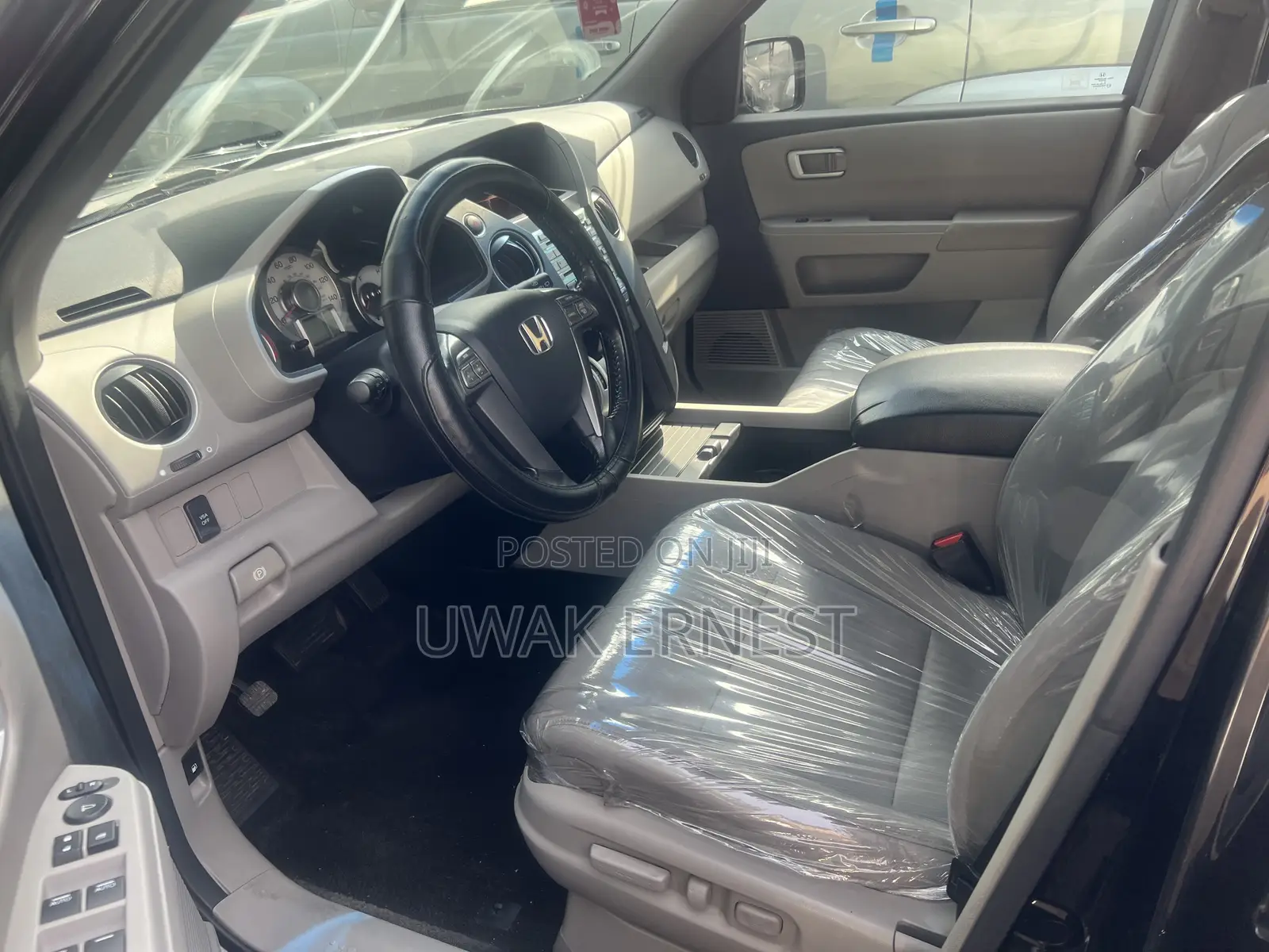 Honda Pilot 2010 Black