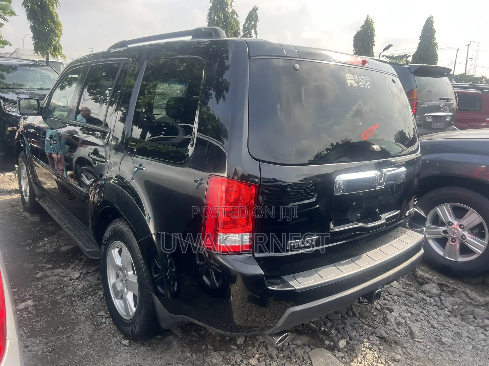 Honda Pilot 2010 Black