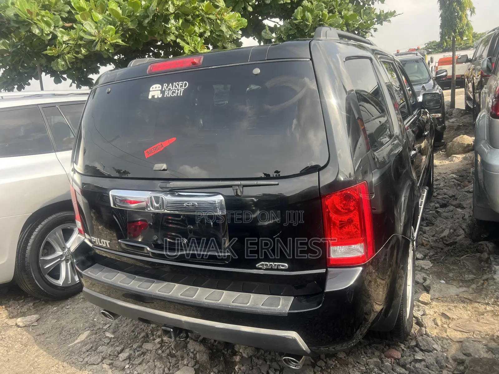 Honda Pilot 2010 Black